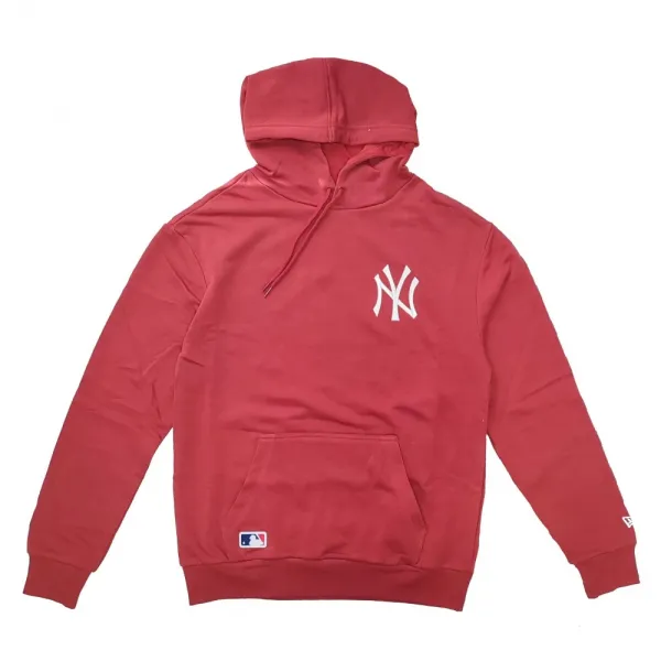 Sudadera con capucha New York Yankees League Essential Oversized vista frontal