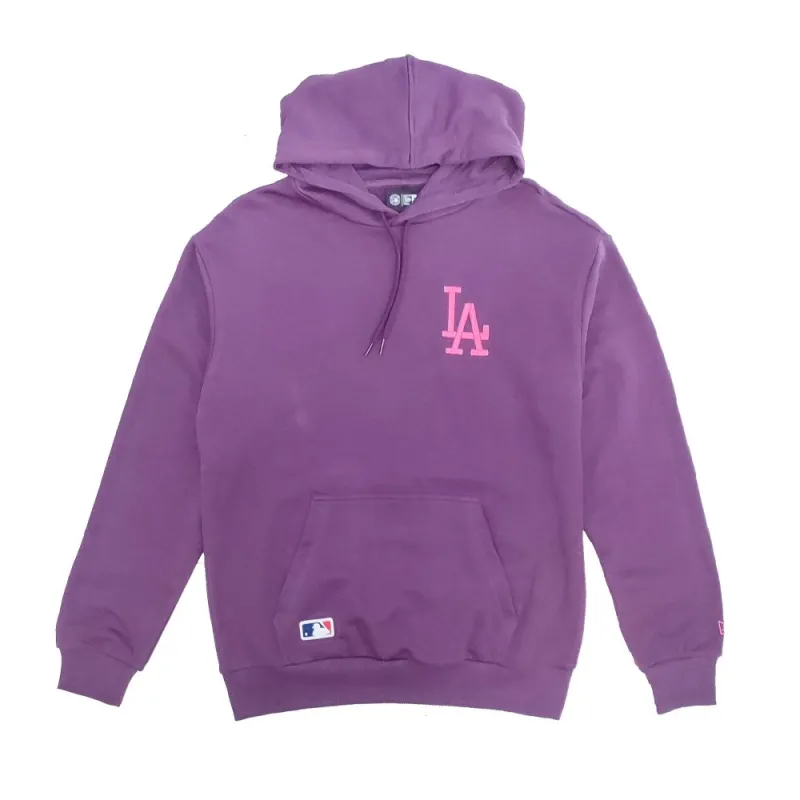 Sudadera con capucha LA Dodgers League Essential Oversized vista frontal