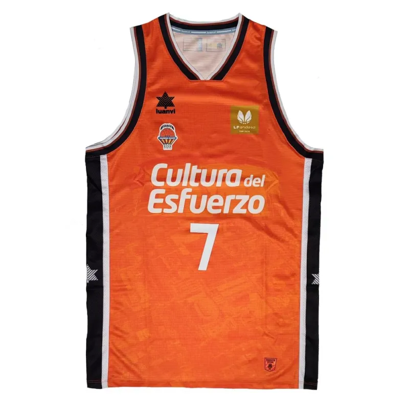 Camiseta Alba Torrens Valencia Basket Femenino Primera Equipacion "Fonteta" frontal