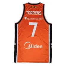 Camiseta Alba Torrens Valencia Basket Femenino Primera Equipacion Oficial "Fonteta" - Luanvi 2024-25