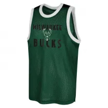 Equipación Baloncesto Milwaukee Bucks Essential Mesh Outerstuff Junior camiseta