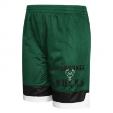 Equipación Baloncesto Milwaukee Bucks Essential Mesh Outerstuff Junior short