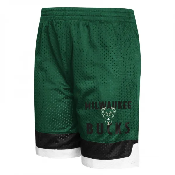 Equipación Baloncesto Milwaukee Bucks Essential Mesh Outerstuff Junior short