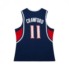 Camiseta Jamal Crawford con Atlanta Hawks trasera