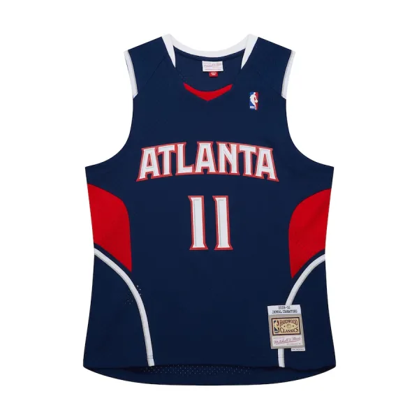 Camiseta Jamal Crawford con Atlanta Hawks frontal