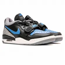 Zapatillas Air Jordan Legacy 312 black royal lateral