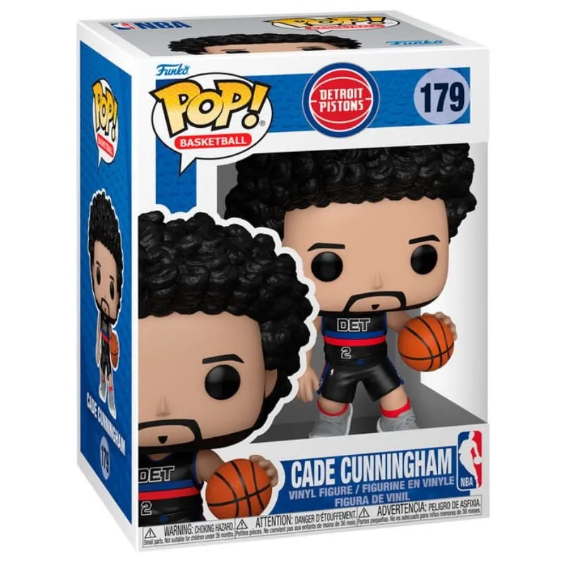 Funko Pop Cade Cunningham - Detroit Pistons 179