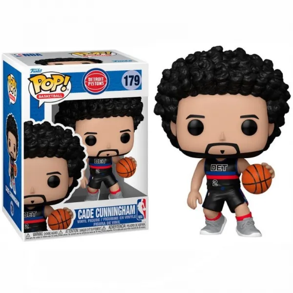 Funko Pop Cade Cunningham - Detroit Pistons 179