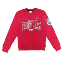 Sudadera Chicago Bulls "NBA There and Back" estilo retro vista frontal