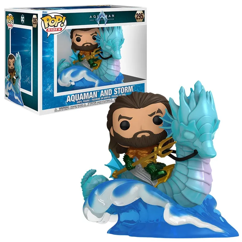 Funko Pop Aquaman & Storm 295