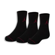 Pack 3 pares calcetines Jordan negro niños