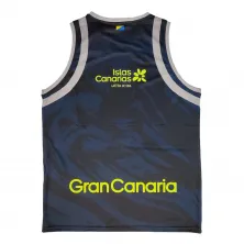 Camiseta Oficial del Gran Canaria para la Eurocopa de baloncesto vista trasera