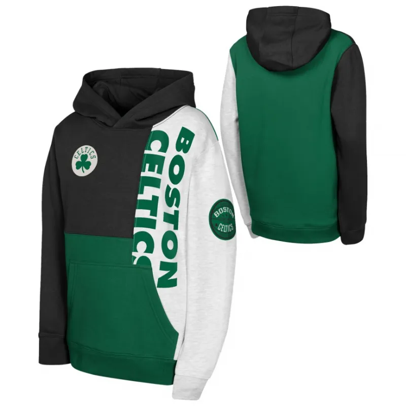 Sudadera de Boston Celtics "Splash pullover" Outerstuff para niños principal