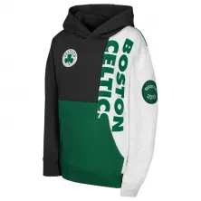 Sudadera de Boston Celtics "Splash pullover" Outerstuff para niños frontal