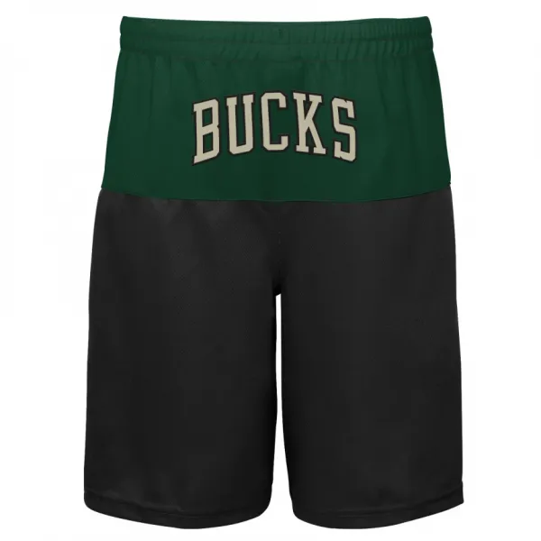 Short Baloncesto Giannis Antetokounmpo Name and Number para niños trasera