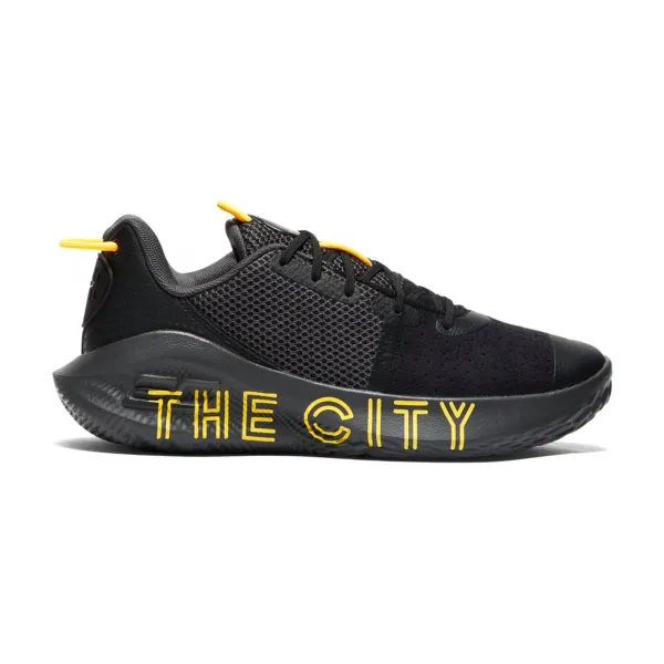 Zapatillas Under Armour Curry 6 FloTro "The City" frontal