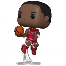 Funko Pop Figura Michael Jordan Rookie con Chicago Bulls 193 detalle