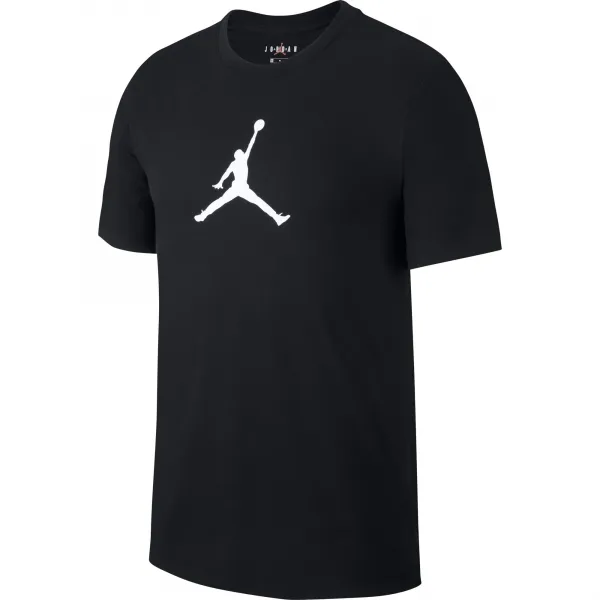 Camiseta algodón Air Jordan Icon 23 negra