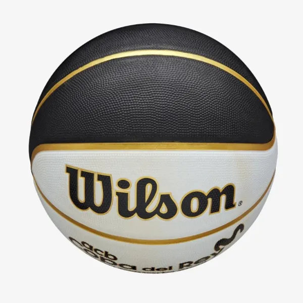 Balon Oficial ACB replica Copa del Rey 2025 Wilson vista superior