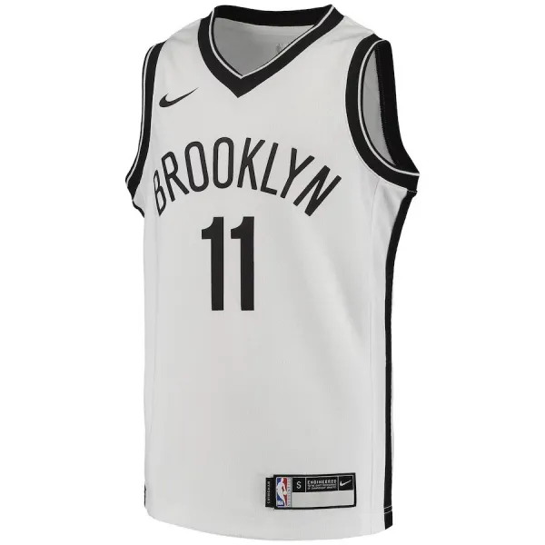 Camiseta Kyrie Irving Nike Swingman Association Brooklyn Nets Junior