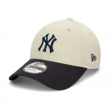 Gorra curva New York Yankees 9Forty World Series Patch vista lateral