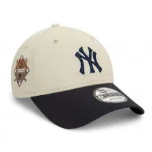 Gorra curva New York Yankees 9Forty World Series Patch