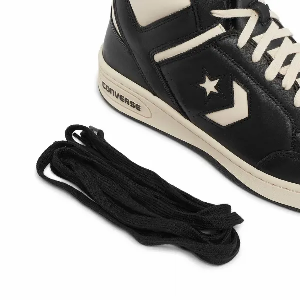 Zapatillas Converse Weapon OG Mid negras cordones