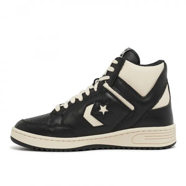 Zapatillas Converse Weapon OG Mid negras lateral interior 1