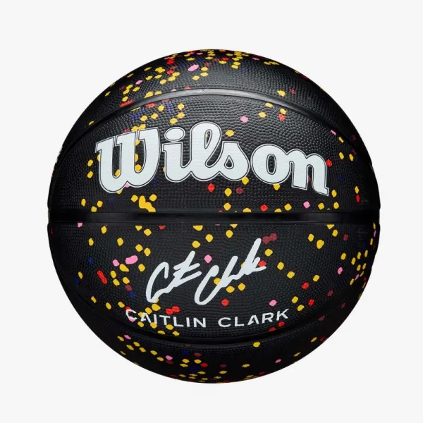 Balon Caitlin Clark Journey Series WNBA Wilson en negro