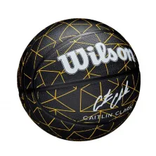 Balon Caitlin Clark Repetition baloncesto Wilson WNBA vista derecha