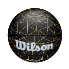 Balon Caitlin Clark Repetition baloncesto Wilson WNBA vista superior