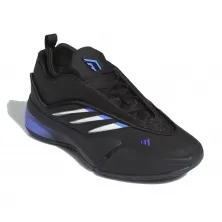 Zapatillas Adidas Dame 9 Core Black Cobalt vista delantera