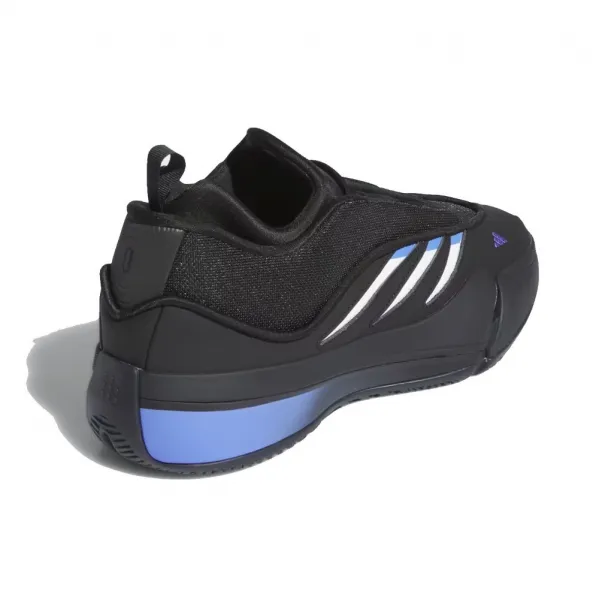 Zapatillas Adidas Dame 9 Core Black Cobalt vista trasera