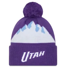 Gorro con pompón Utah Jazz NBA24 City Edition vista frontal