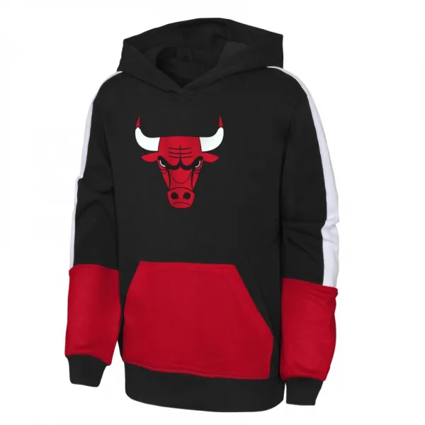 Sudadera de los Bulls para niños Outerstuff frontal