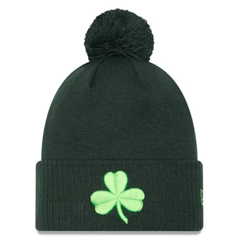 Gorro con pompón Boston Celtics NBA24 City Edition - New Era