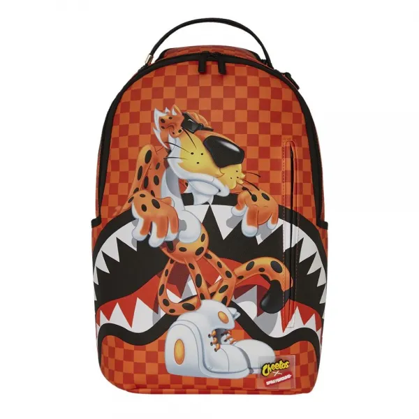 Mochila Sprayground Cheetos colaboracion exclusiva