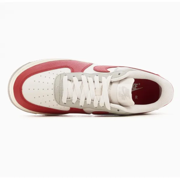 Zapatillas de modaNike Air Force One Low 07 LV8 Red Toe superior