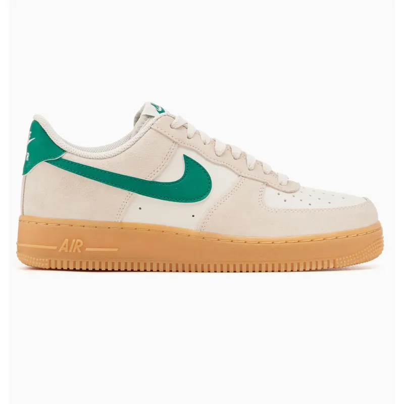 Zapatillas Air Force One Low 07 LV8 Phantom Malachite frontal