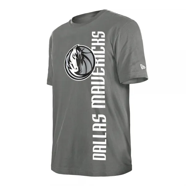 Camiseta Dallas Mavericks NBA City Edition manga corta