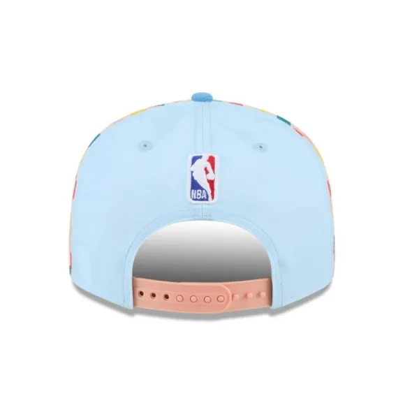 Gorra San Antonio Spurs City Edition NBA24 9Fifty New Era vista trasera