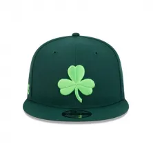 Gorra Boston Celtics City Edition NBA24 9Fifty New Era vista frontal