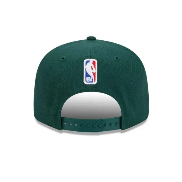 Gorra Boston Celtics City Edition NBA24 9Fifty New Era vista trasera