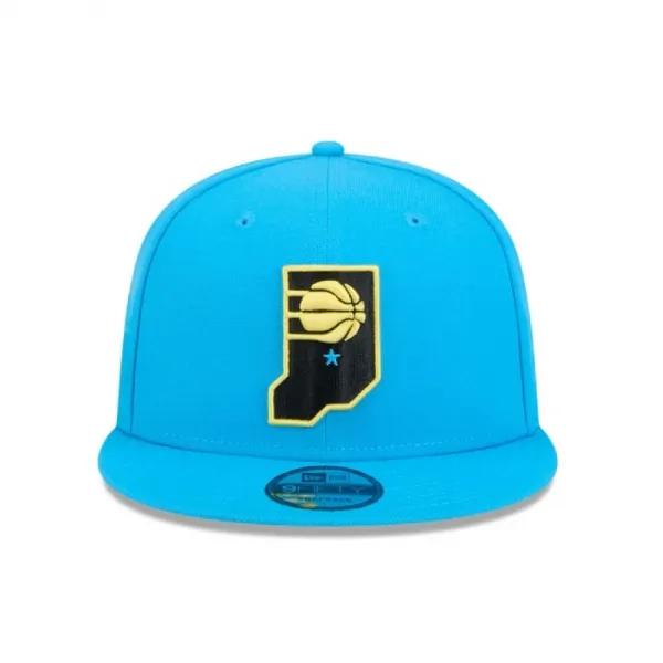 Gorra Indiana Pacers City Edition NBA24 9Fifty New Era vista frontal