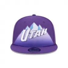 Gorra Utah Jazz City Edition NBA24 9Fifty New Era vista frontal