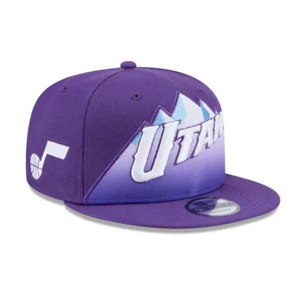 Gorra Utah Jazz City Edition NBA24 9Fifty New Era vista izquierda