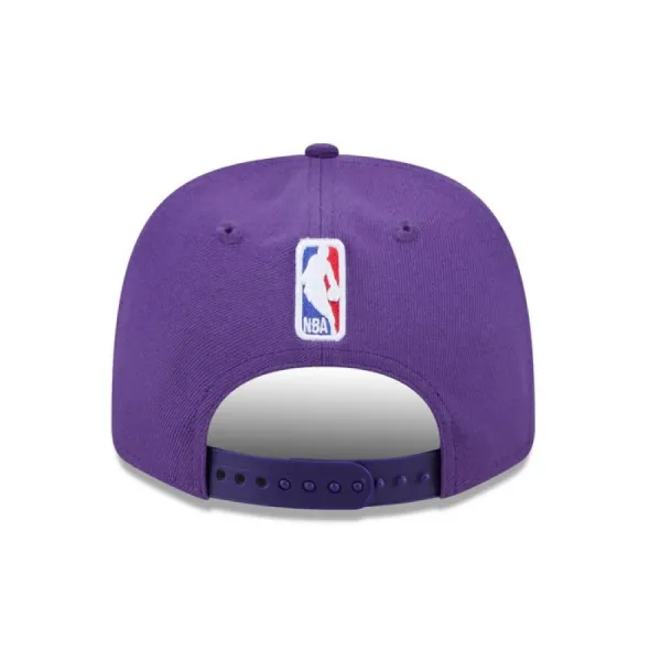 Gorra Utah Jazz City Edition NBA24 9Fifty New Era vista trasera