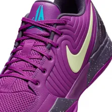 Zapatillas Nike Ja 2 Purple Sky en morado detalles