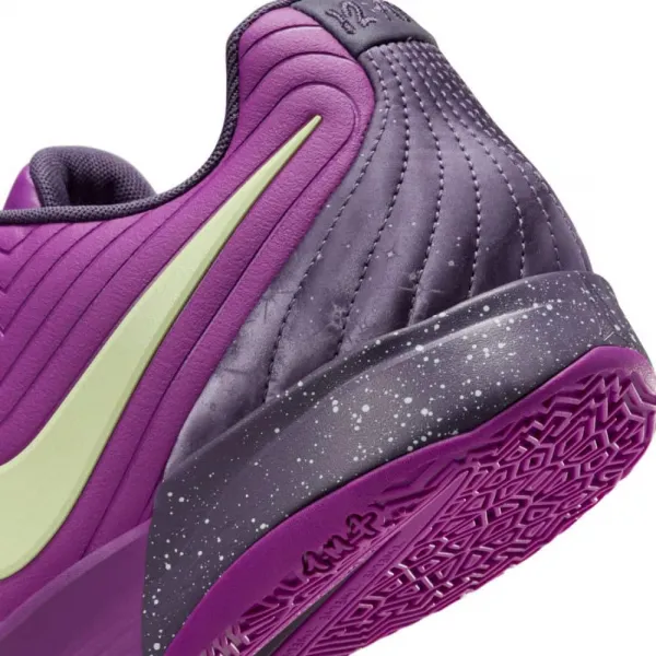 Zapatillas Nike Ja 2 Purple Sky en morado detalles 2