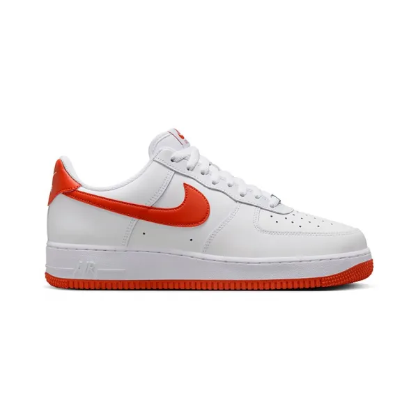 Zapatillas Air Force One Low 07 LV8 White Red principal